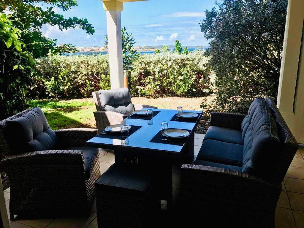 Appartement Au Bord De Mer Le Moule Exteriér fotografie