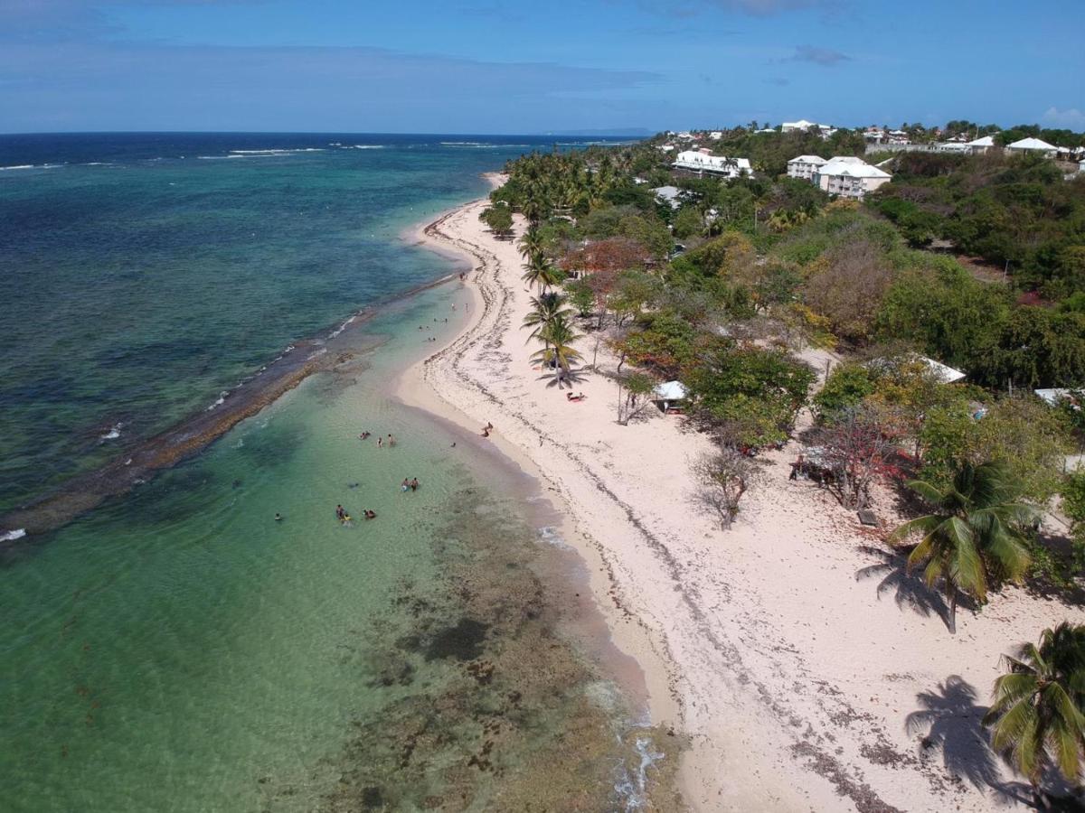 Appartement Au Bord De Mer Le Moule Exteriér fotografie
